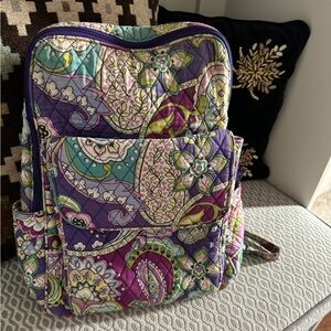 Vera Bradley quilted backpack